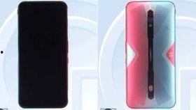 红魔9最新爆料外形图片,电竞风潮再升级，全新设计引领视觉盛宴