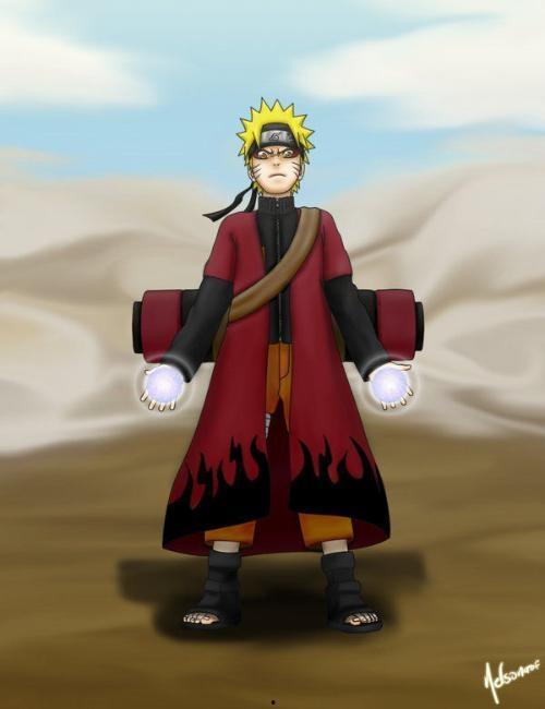 仙人模式鸣人最新爆料,神秘力量觉醒，忍者世界再掀风云  第1张